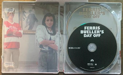 Ferris Bueller's Day Off 4K SteelBook
