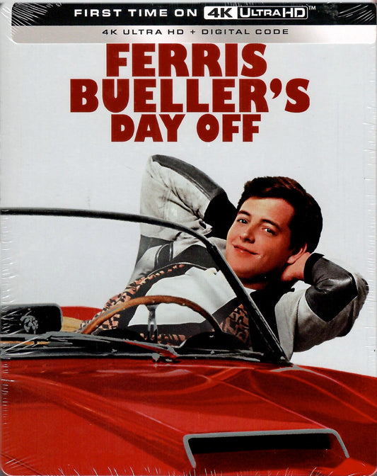 Ferris Bueller's Day Off 4K SteelBook