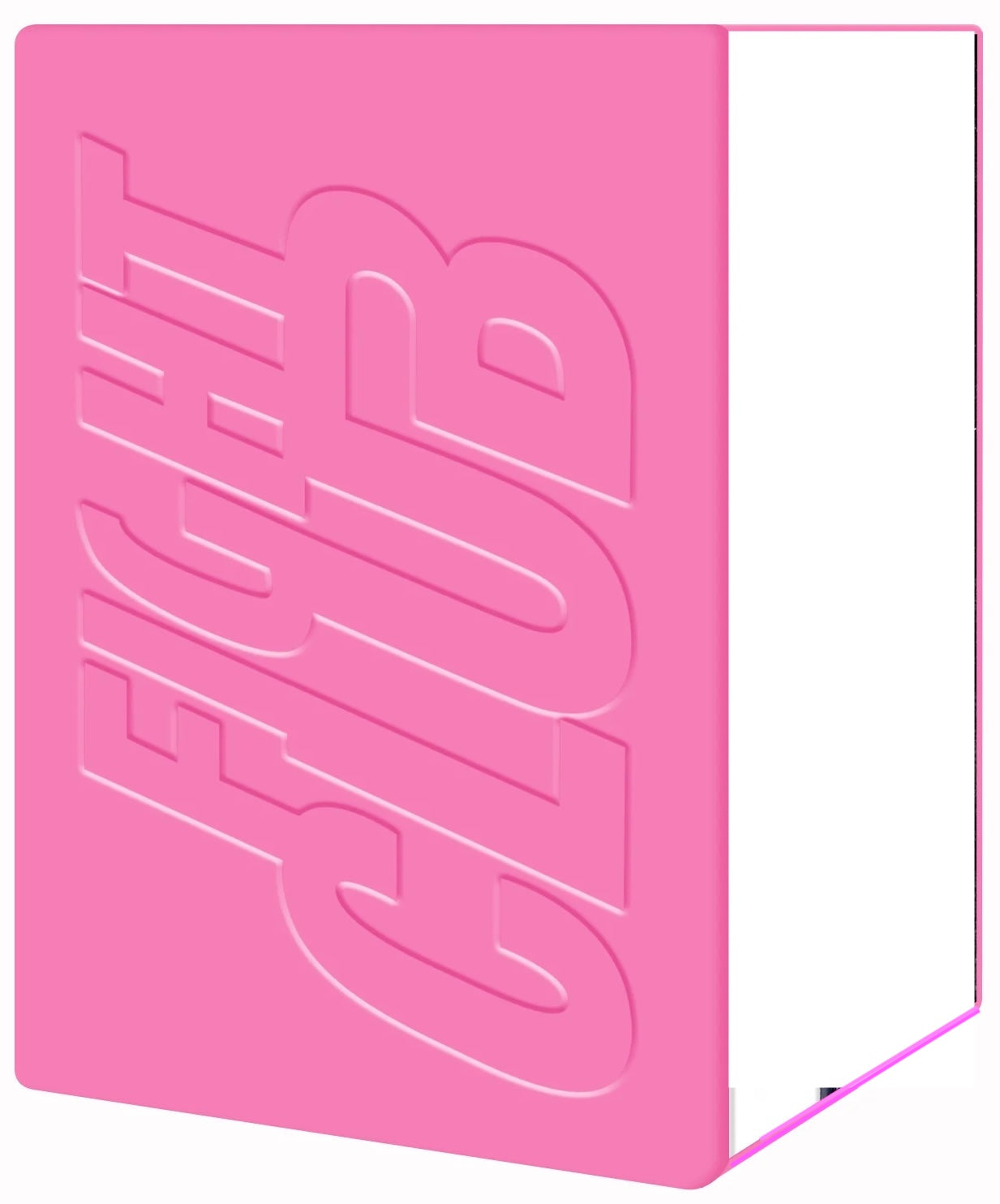 Fight Club 1-Click SteelBook (ME#06)(Hong Kong)(EMPTY)(Slip Box)