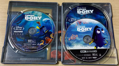 Finding Dory 4K SteelBook (Exclusive)