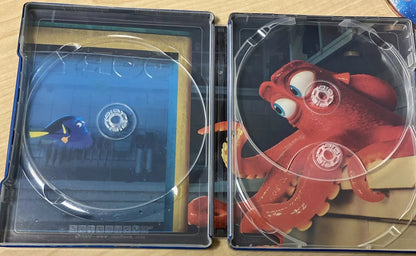 Finding Dory 4K SteelBook (Exclusive)