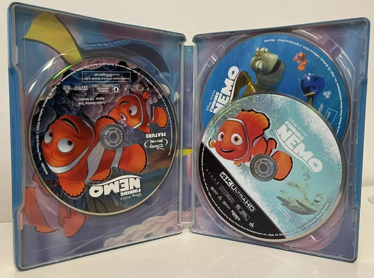 Finding Nemo 4K SteelBook (Exclusive)