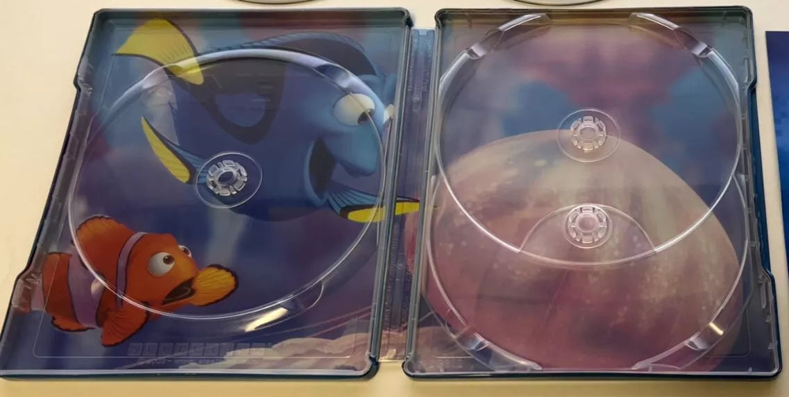Finding Nemo 4K SteelBook (Exclusive)