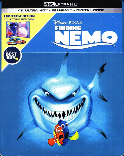 Finding Nemo 4K SteelBook (Exclusive)