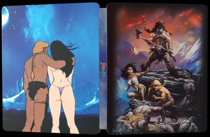 Fire and Ice 4K SteelBook (Exclusive)