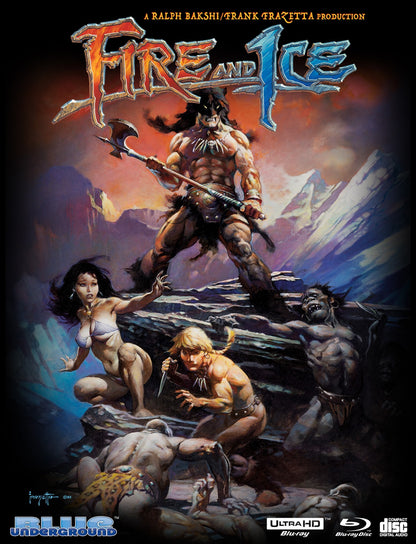 Fire and Ice 4K SteelBook (Exclusive)