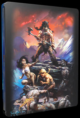 Fire and Ice 4K SteelBook (Exclusive)