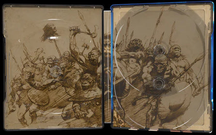 Fire and Ice 4K SteelBook (Exclusive)