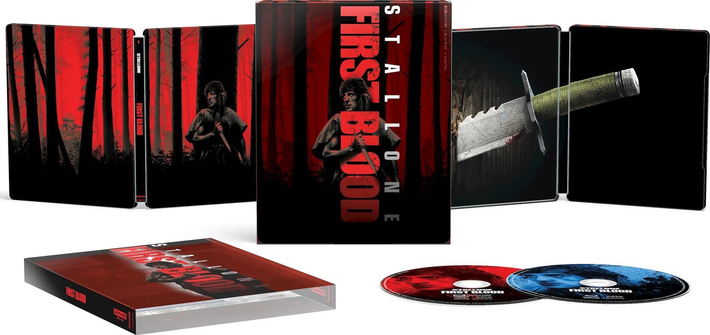 Rambo: First Blood 4K SteelBook (Exclusive)