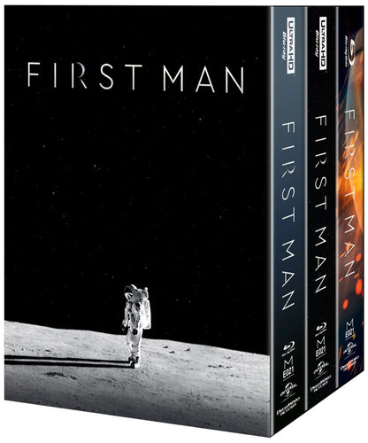 First Man 4K 1-Click SteelBook (2018)(ME#21)(Hong Kong)