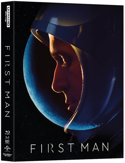 First Man 4K Full Slip B SteelBook (2018)(ME#21)(Hong Kong)