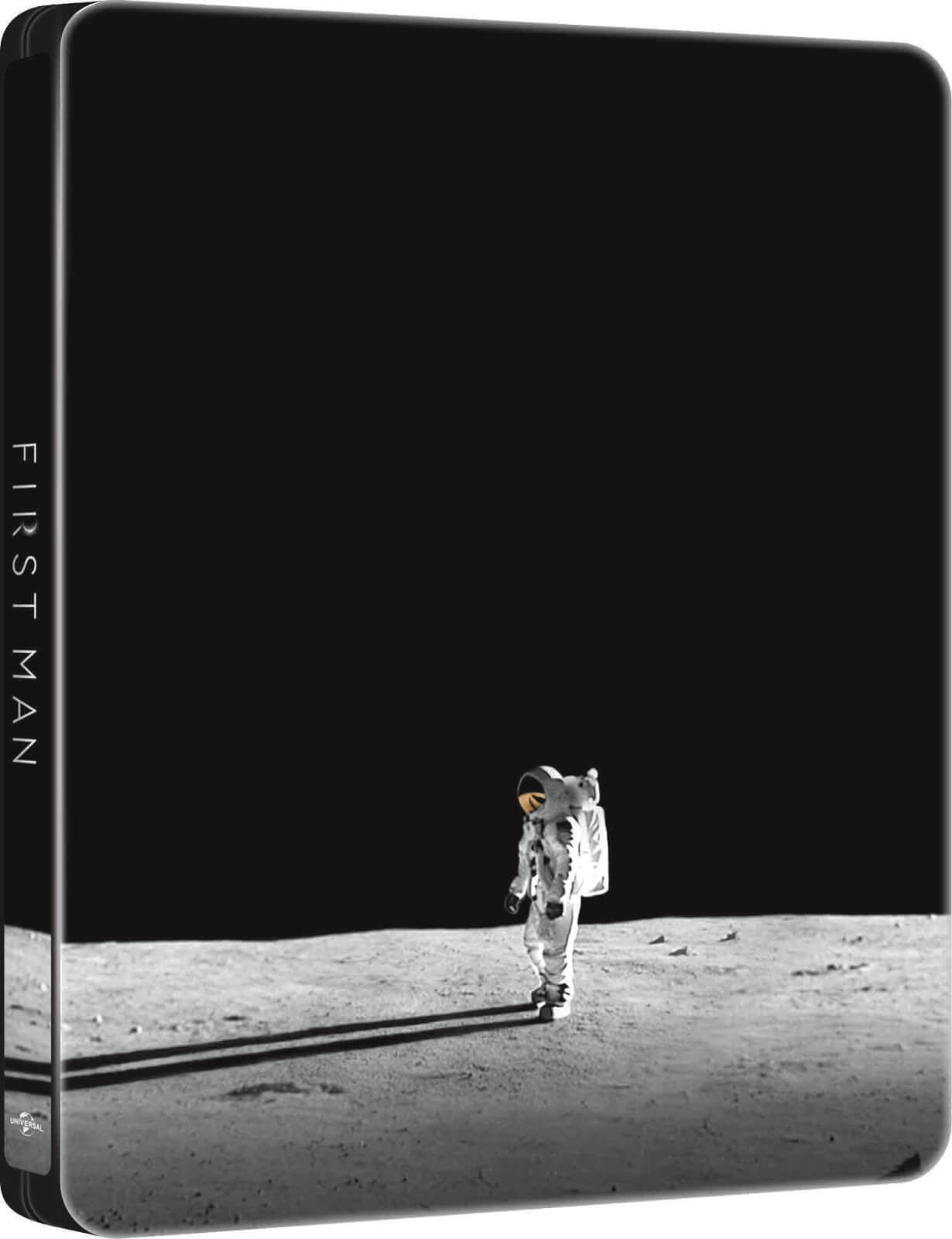 First Man 4K SteelBook (2018)(Czech)