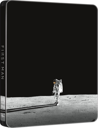 First Man 4K SteelBook (2018)(Czech)