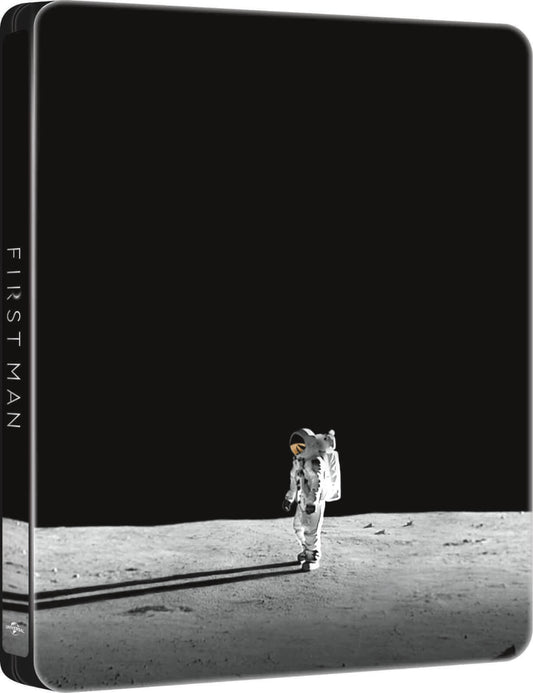 First Man 4K SteelBook (2018)(Czech)