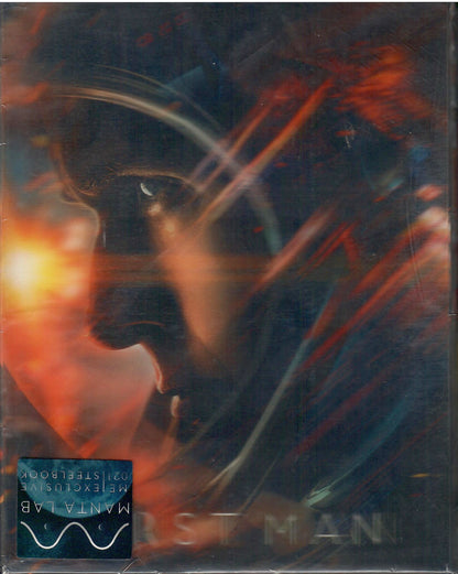 First Man Lenticular SteelBook (2018)(ME#21)(Hong Kong)