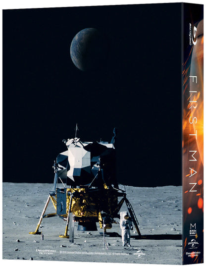 First Man 4K 1-Click SteelBook (2018)(ME#21)(Hong Kong)