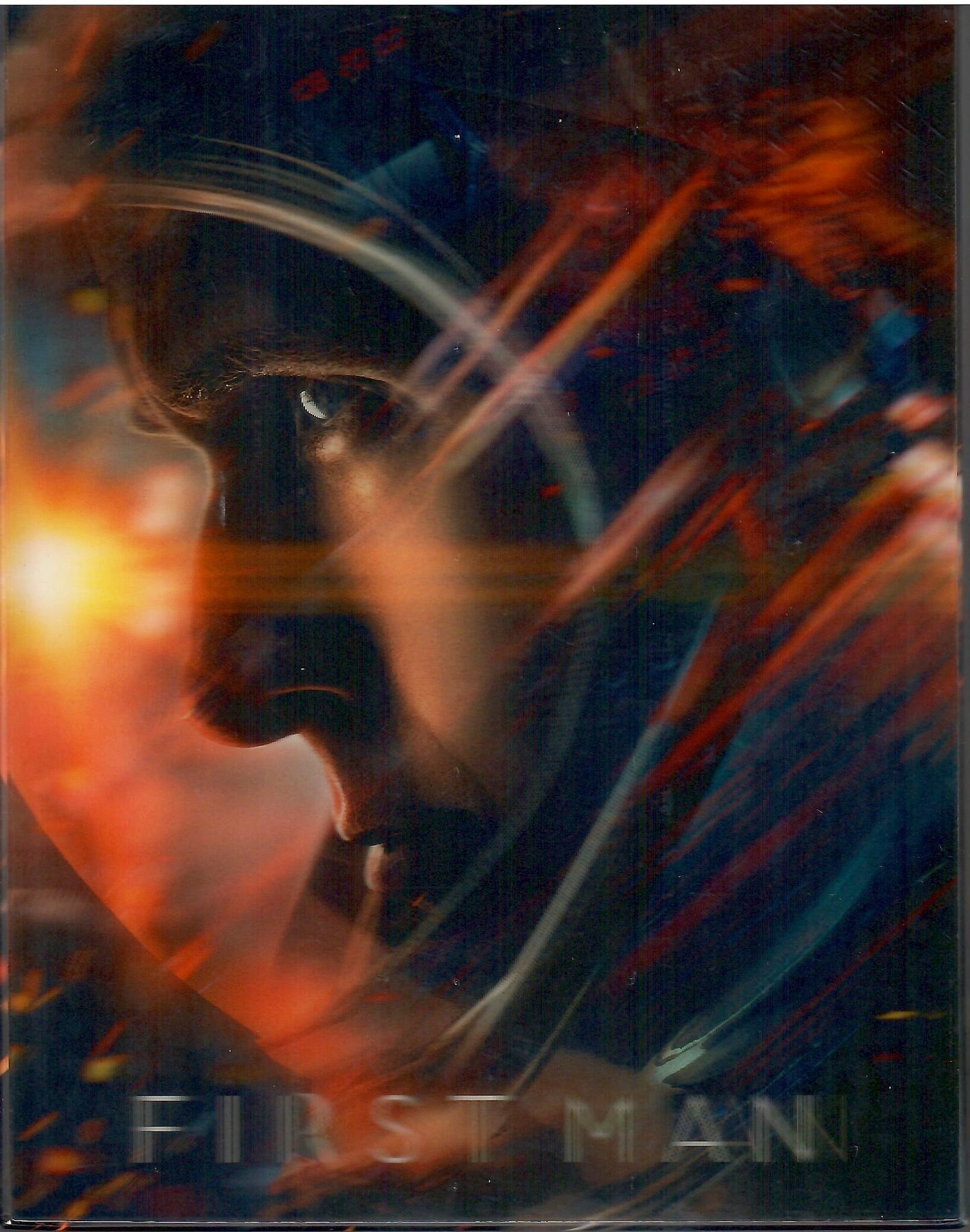 First Man Lenticular SteelBook (2018)(ME#21)(Hong Kong)