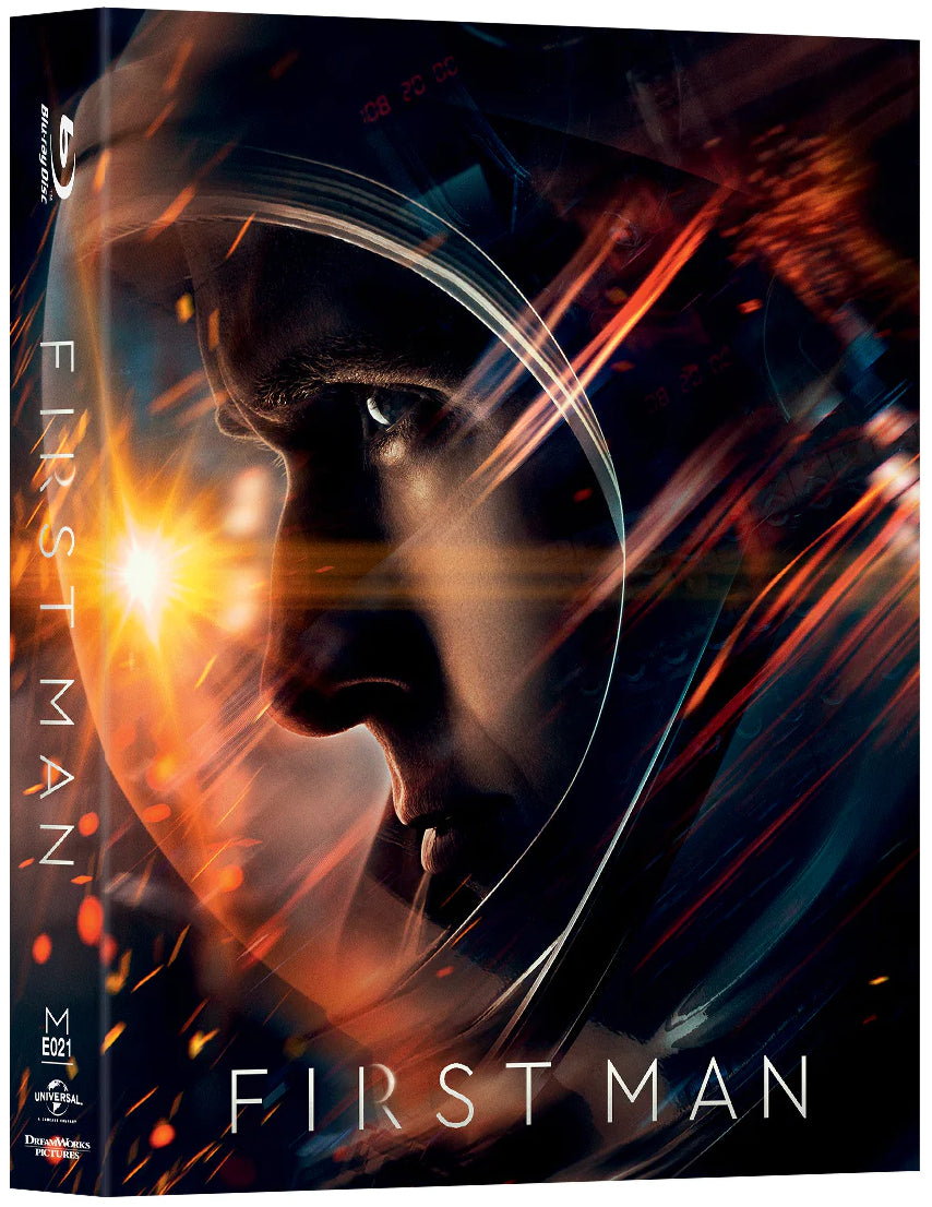 First Man 4K 1-Click SteelBook (2018)(ME#21)(Hong Kong)