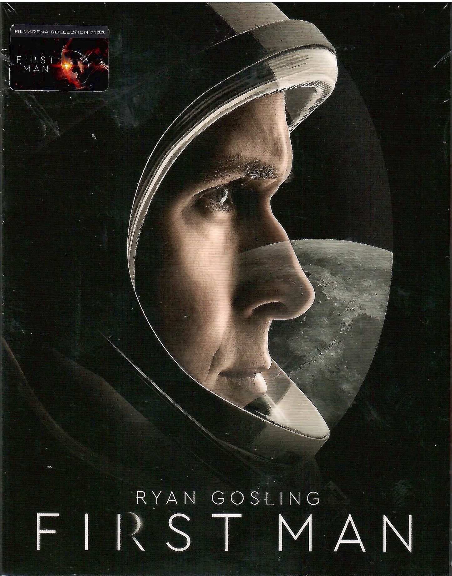 First Man XL Full Slip SteelBook + Lenticular Magnet (2018)(FAC#123)(Czech)