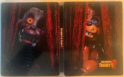 Five Nights at Freddy's 2 4K SteelBook (2025)