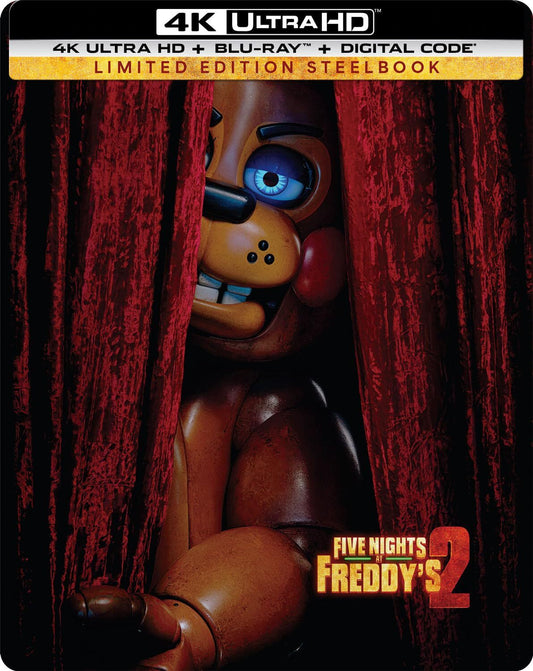 Five Nights at Freddy's 2 4K SteelBook (2025)