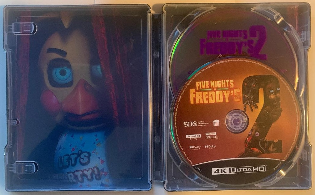 Five Nights at Freddy's 2 4K SteelBook (2025)