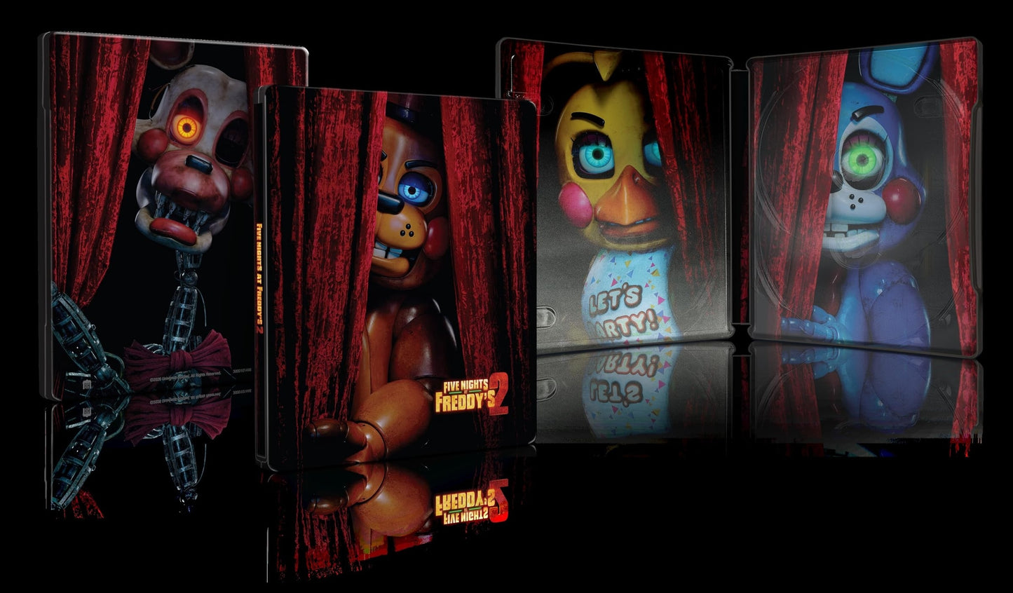 Five Nights at Freddy's 2 4K SteelBook (2025)