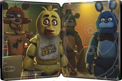 Five Nights at Freddy's 4K SteelBook: Ultimate Collector's Edition (Exclusive)