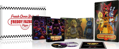 Five Nights at Freddy's 4K SteelBook: Ultimate Collector's Edition (Exclusive)
