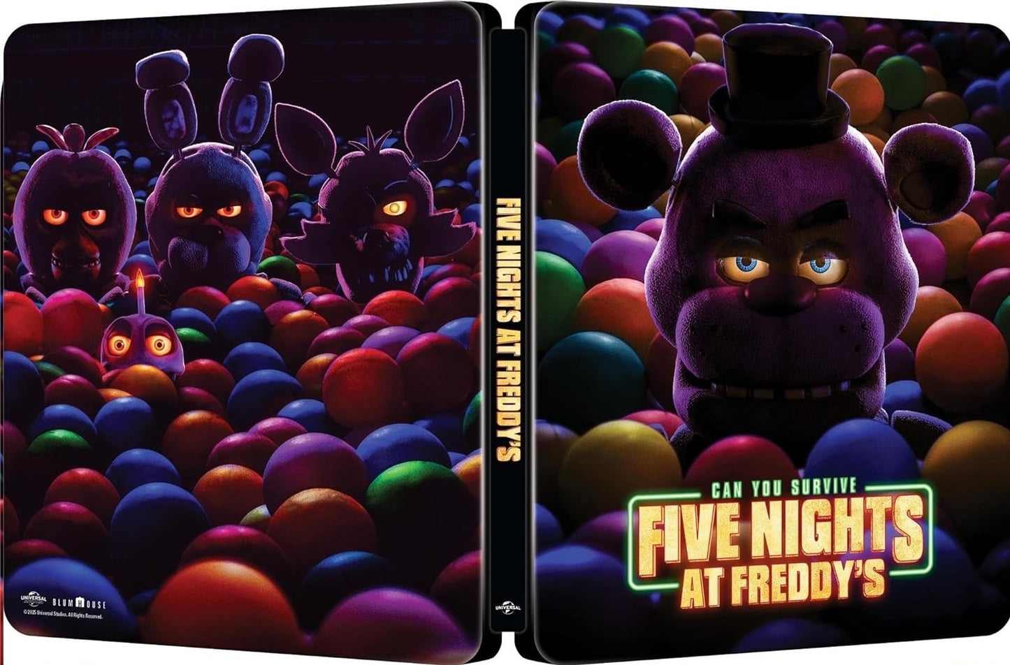 Five Nights at Freddy's 4K SteelBook: Ultimate Collector's Edition (Exclusive)