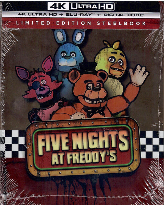 Five Nights at Freddy's 4K SteelBook (Exclusive)