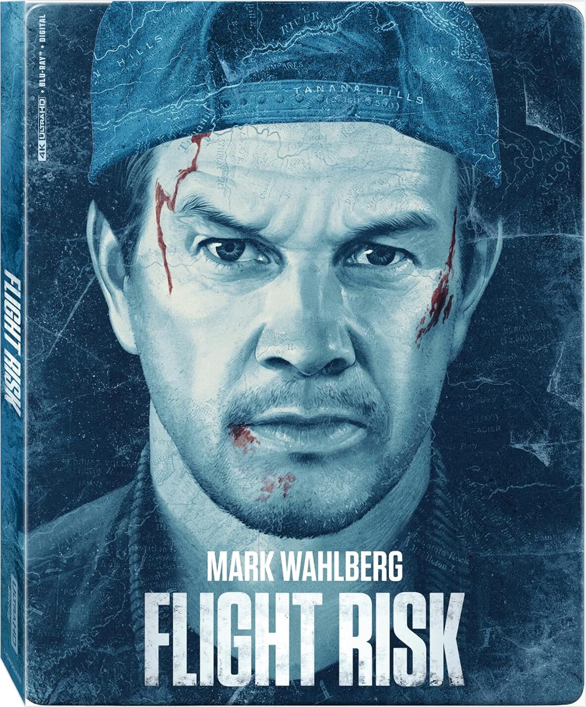 Flight Risk 4K SteelBook (Exclusive) – Blurays For Everyone