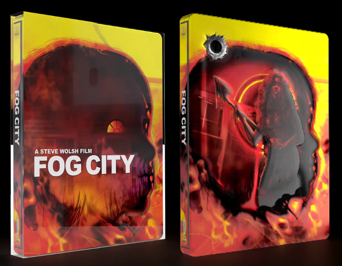 The Fog 4k Blu ray good Steelbook