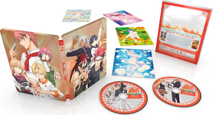 Food Wars! - Shokugeki no Soma: The Second Plate - Season 2 SteelBook