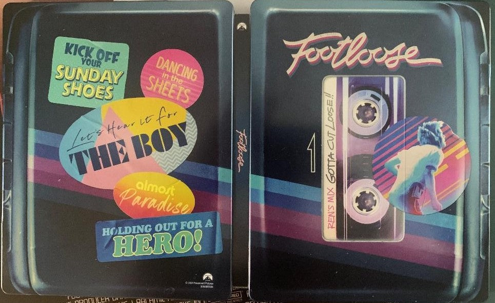 Footloose 4K SteelBook: 40th Annviersary Edition (1984)