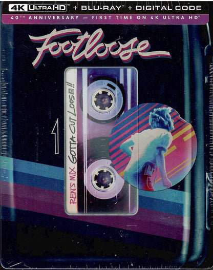 Footloose 4K SteelBook: 40th Annviersary Edition (1984)