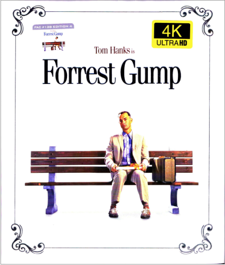 Forrest Gump 4K XL 1-Click SteelBook Maniacs Box Set (FAC#138)(Czech)