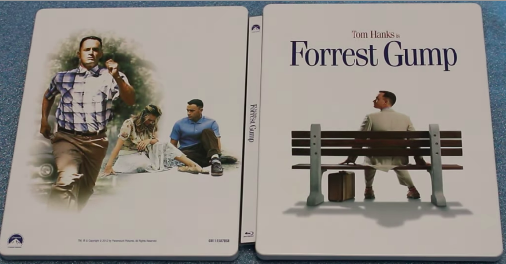 Forrest Gump 4K XL 1-Click SteelBook Maniacs Box Set (FAC#138)(Czech)