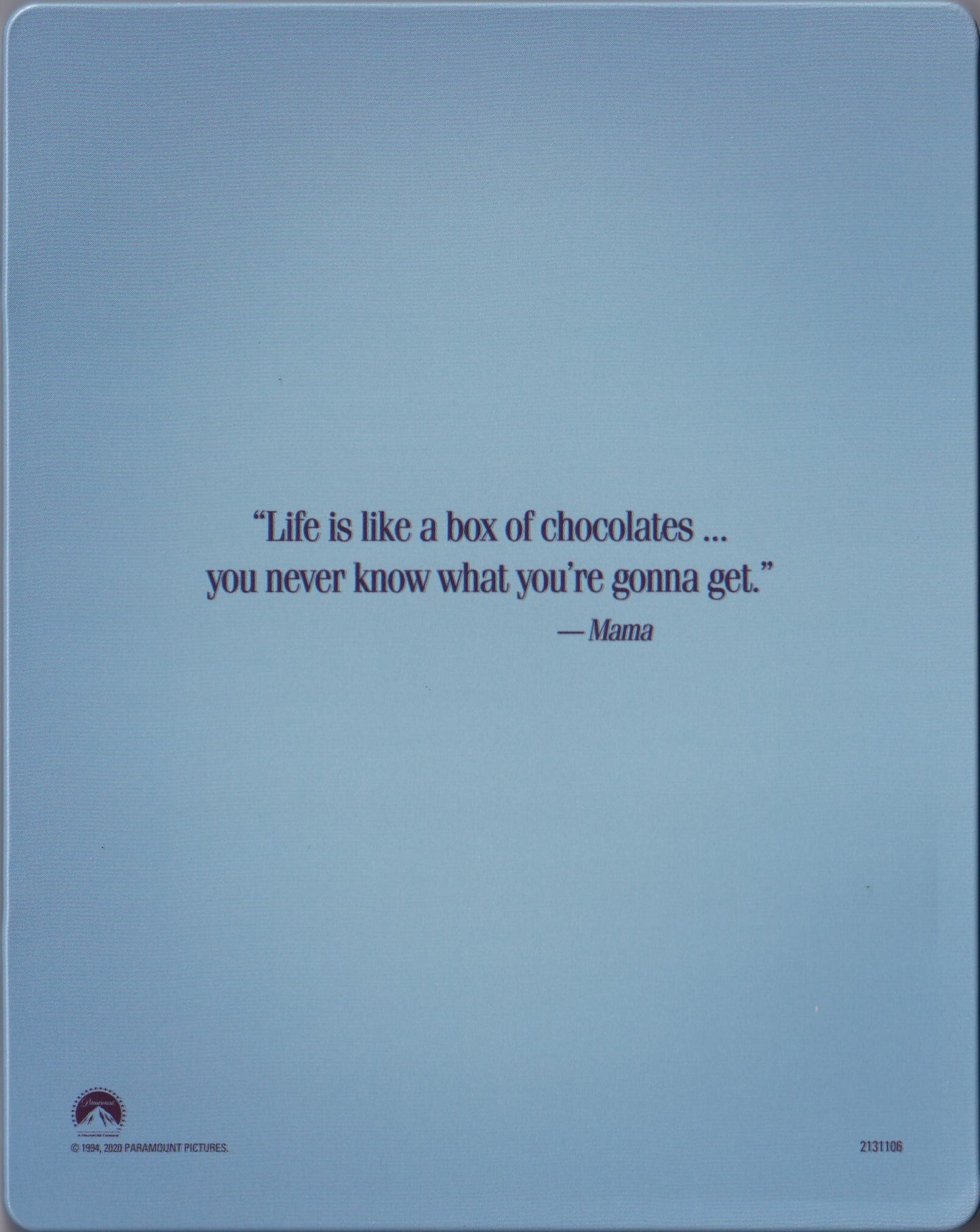 Forrest Gump 4K SteelBook (Exclusive)