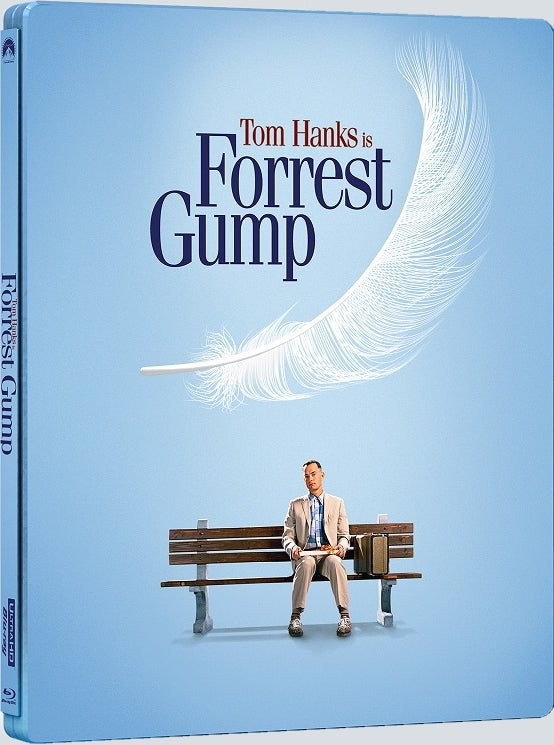 Forrest Gump 4K SteelBook (Exclusive)