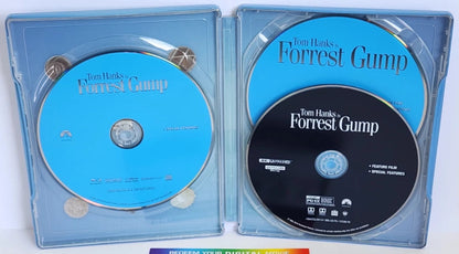 Forrest Gump 4K SteelBook (Exclusive)