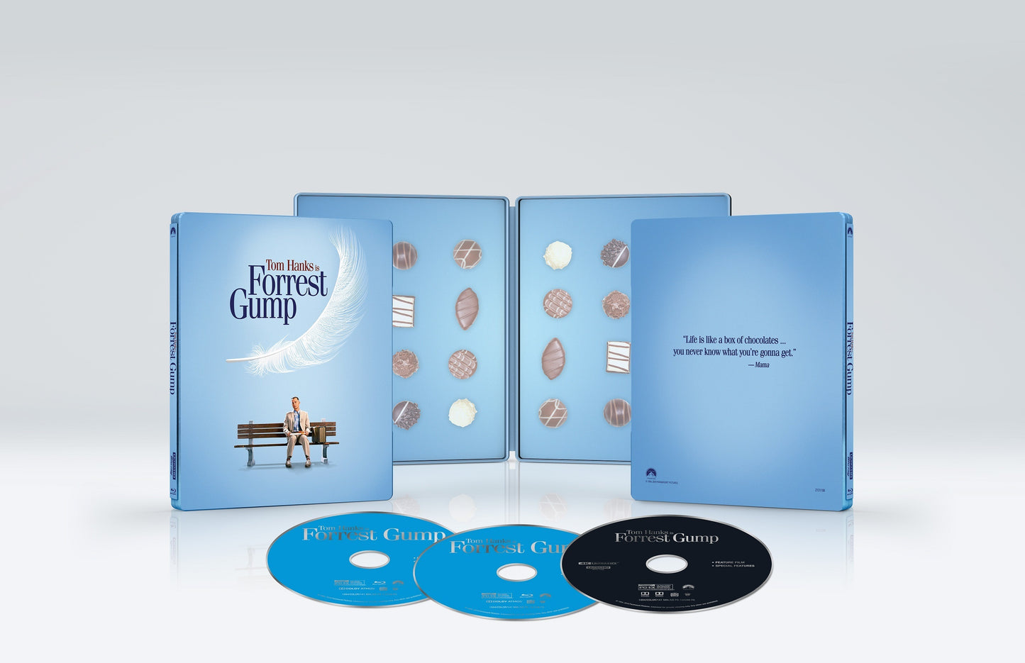 Forrest Gump 4K SteelBook (Exclusive)