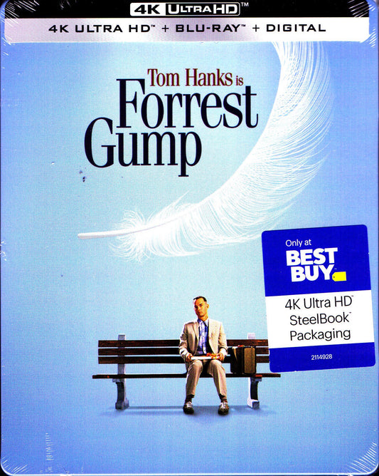 Forrest Gump 4K SteelBook (Exclusive)