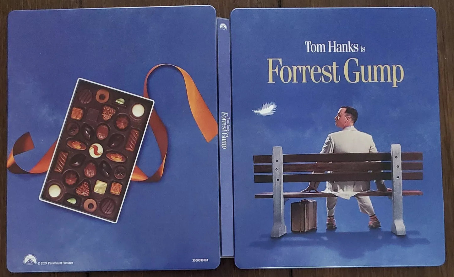 Forrest Gump 4K SteelBook w/ CD's (Exclusive)