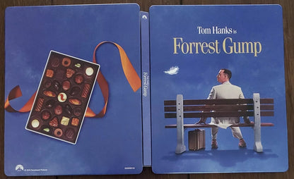 Forrest Gump 4K SteelBook w/ CD's (Exclusive)