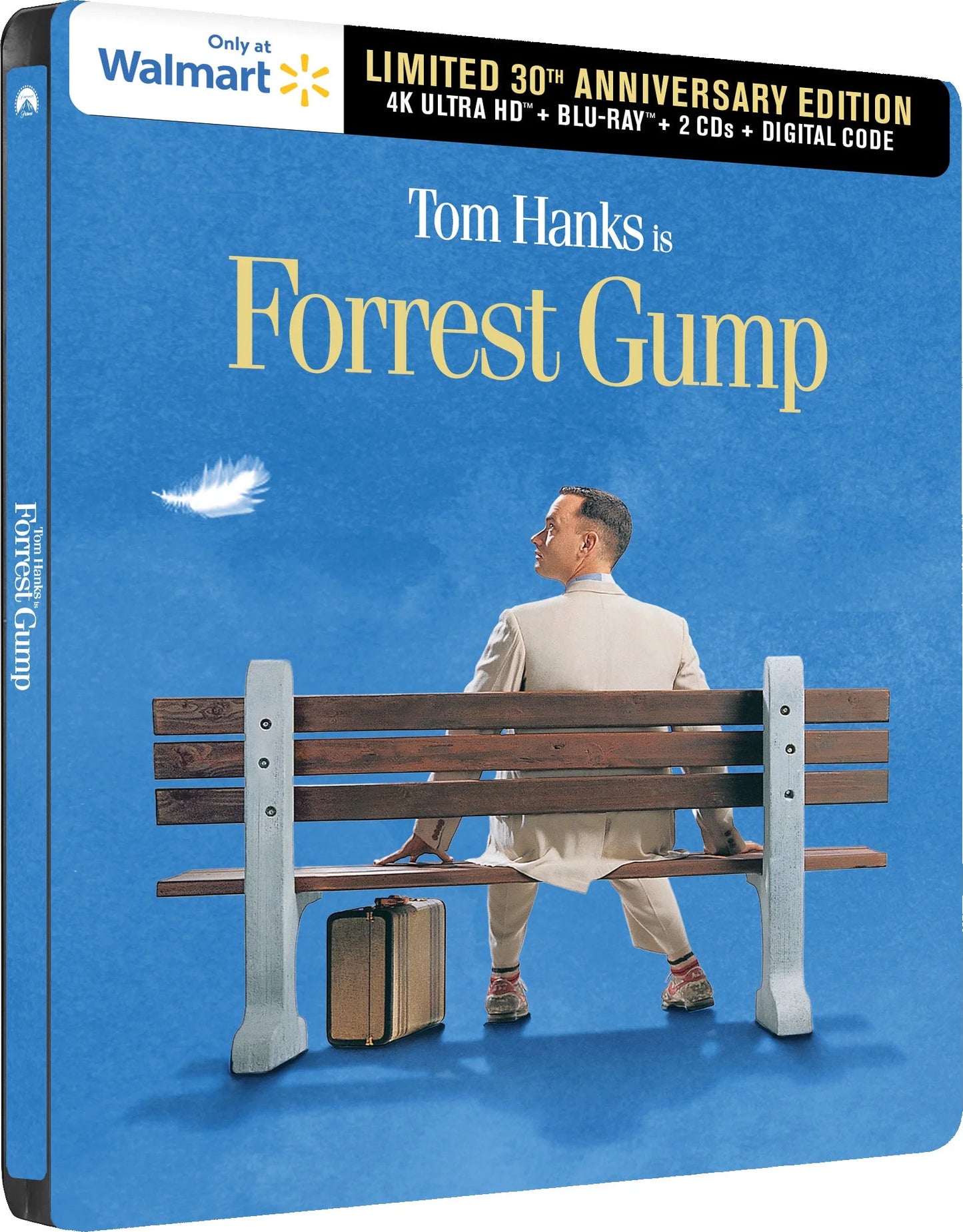 Forrest Gump 4K SteelBook w/ CD's (Exclusive)