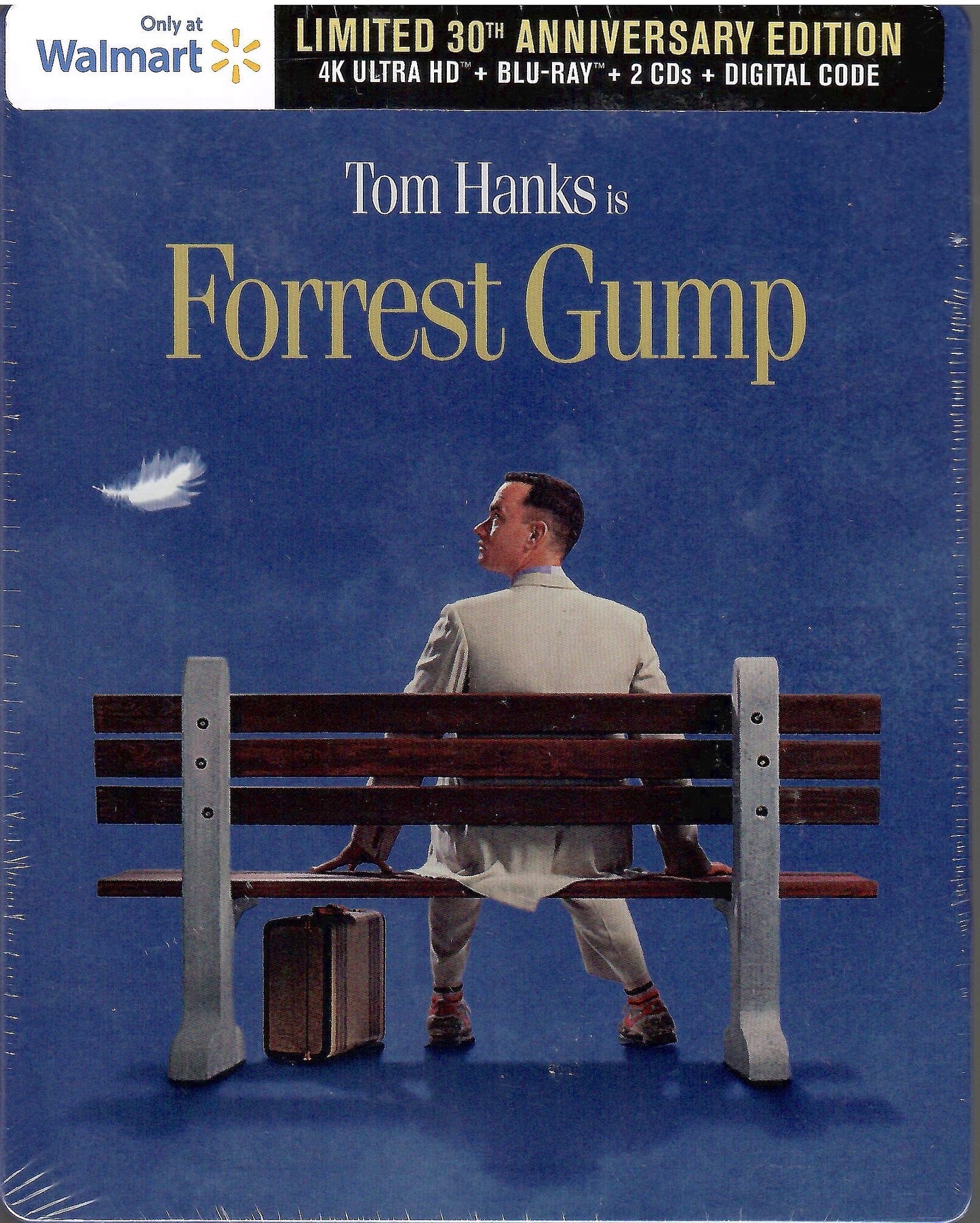 Forrest Gump 4K SteelBook w/ CD's (Exclusive)