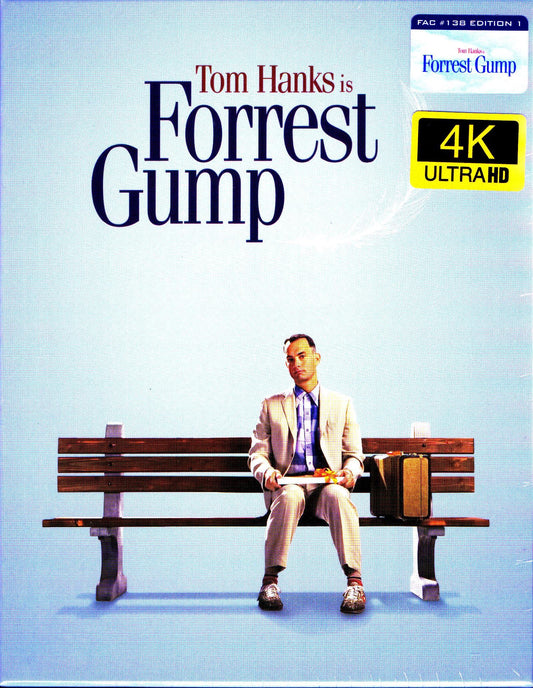 Forrest Gump 4K XL Full Slip SteelBook (FAC#138)(Czech)