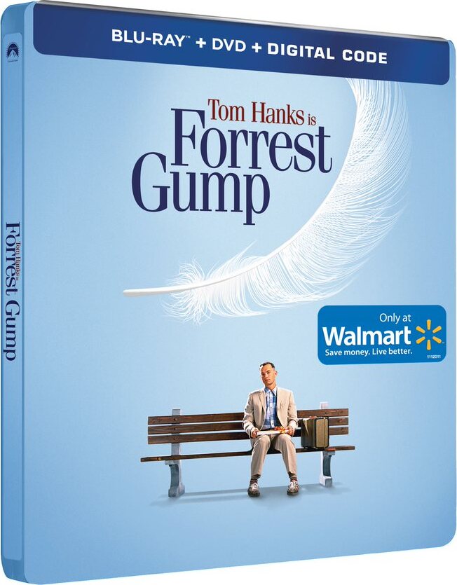 Forrest Gump SteelBook (Exclusive)