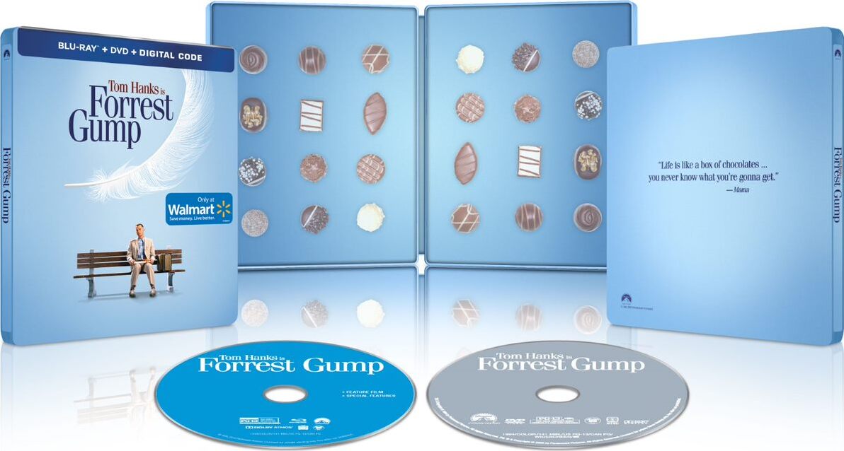 Forrest Gump SteelBook (Exclusive)